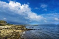 Storm Coming Padanaram Dartmouth Massachusetts Royalty Free Stock Photo