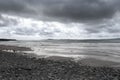 Storm coming to beal beach