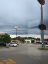 Storm cover clouds