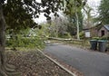 Storm Damaged Home and Property