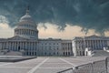 Storm Descends on The US Capitol