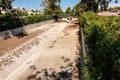 Storm drain outlet Royalty Free Stock Photo