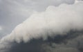 Storm front moves in Royalty Free Stock Photo