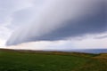 Storm Front over Lake Michigan  708070 Royalty Free Stock Photo