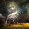 Storm Royalty Free Stock Photo