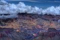 Storm Grand Canyon Royalty Free Stock Photo