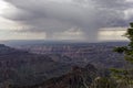 Storm at the Grand Canyon Royalty Free Stock Photo