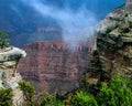 Storm in the Grand Canyon