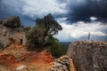 Storm, Great Zimbabwe Royalty Free Stock Photo