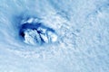 Storm, hurricane, typhoon from space. Elements of this image furnished by NASA