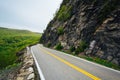 Storm King Highway along the Hudson River, in Cornwall-On-Hudson, New York