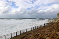 Storm on the Mediterranean Sea