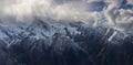 Storm in the mountains