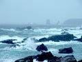 Storm in Newfoundland Ocean Royalty Free Stock Photo