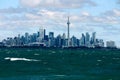 Autumn scenery view of Toronto, Canada