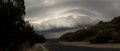 The storm at outback of New South Wales Royalty Free Stock Photo