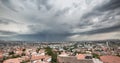 Storm over Ankara Royalty Free Stock Photo