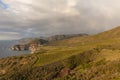 Storm Over Bixby Bridge California Royalty Free Stock Photo