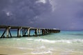 Storm over Cancun