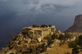 Storm over Grand Canyon, Arizona Royalty Free Stock Photo