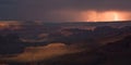 Storm over Grand Canyon Royalty Free Stock Photo