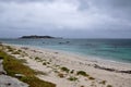 Storm over Hamelin Island Royalty Free Stock Photo