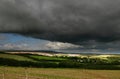 Storm over Holbeton South Hams