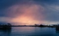 Storm over Humber Bay Royalty Free Stock Photo