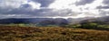 Storm over the Lake District Royalty Free Stock Photo