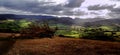 Storm over the Lake District Royalty Free Stock Photo