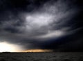 Storm over Mestre, Venice