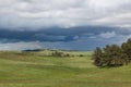 Storm Over the Prairie Royalty Free Stock Photo