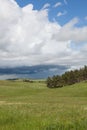 Storm Over the Prairie Royalty Free Stock Photo