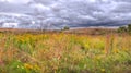 Storm over the Prairies Royalty Free Stock Photo