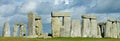 Storm over Stonehenge Royalty Free Stock Photo
