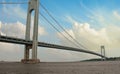 Storm over Verrazzano Bridge