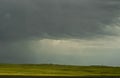 Storm on Plains Royalty Free Stock Photo