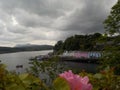 Before the storm. Portree, Skye Island Scotland