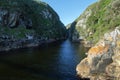 Storm River - Eastern Cape, South Africa Royalty Free Stock Photo