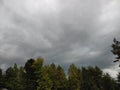 Storm Rollin on In Royalty Free Stock Photo