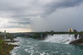 Storm Rolls Into Niagara Falls Ontario + New York