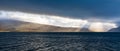 A Storm Rolls In Over Lake Aviemore