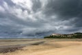 Storm on the sea, Phuket, Thailand Royalty Free Stock Photo