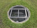 Storm sewer drain