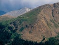 Storm sky in the Williams Mountains, Sawatch Range, White River National Forest, Colorado