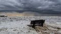 STORMY SEA Royalty Free Stock Photo