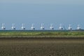 Storm surge barrier Royalty Free Stock Photo