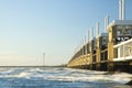 Storm surge barrier in Zeeland