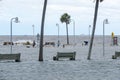 Storm Surge from Hurricane Sally