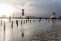 storm surge in Cuxhaven